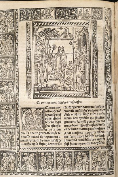 [Illustrated post-incunabulum]. JACQUES DE...