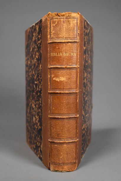 [Post-incunable]. [Bible. Latin. 1520]. [Biblia...