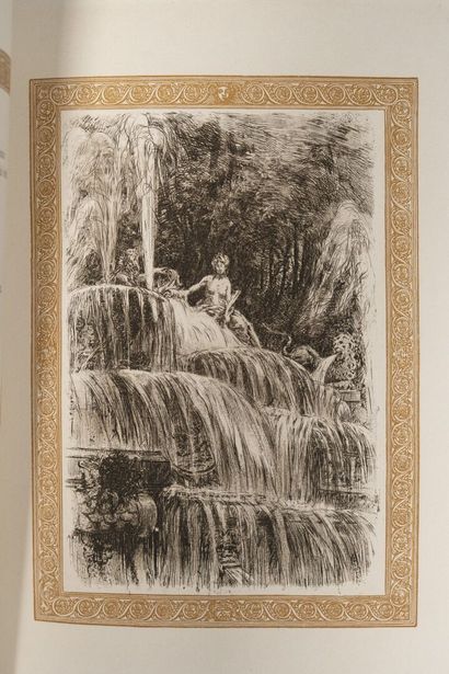 JOUAS. RÉGNIER (Henri de). La cité des eaux....