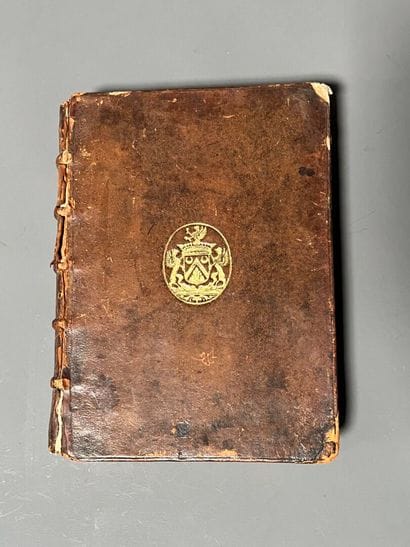[Binding with coat of arms]. LA ROQUE (André...