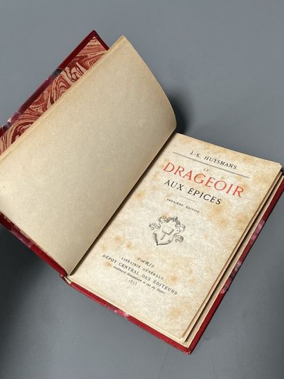 HUYSMANS (Joris-Karl). Le drageoir aux épices....