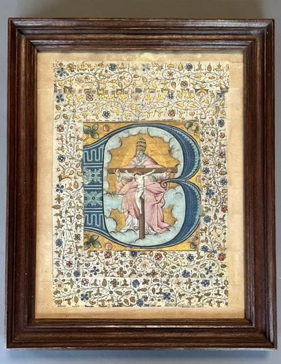 [Illuminated manuscript (fragments), 15th-16th...