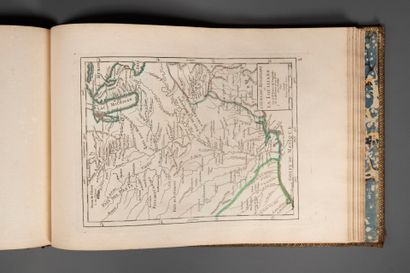[Atlas]. ROBERT DE VAUGONDY (Gilles). Atlas...
