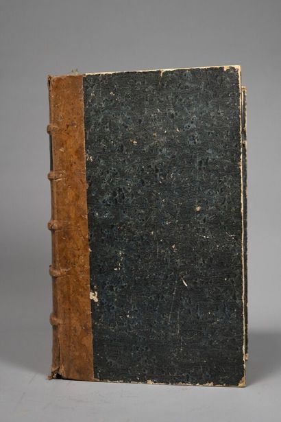 [16th century book]. PLINE L'ANCIEN. L'Histoire...
