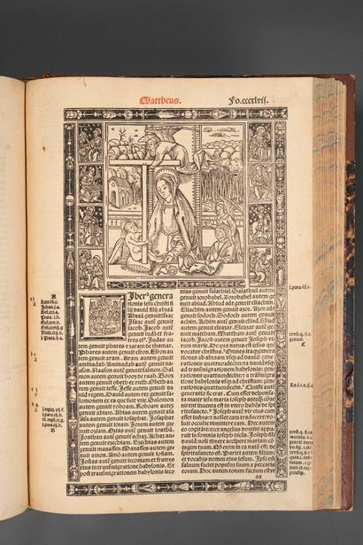 [Post-incunable]. [Bible. Latin. 1520]. [Biblia...