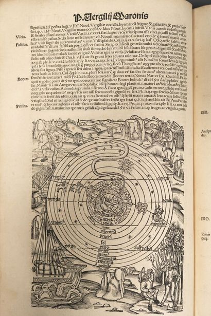[Post-incunabula]. VIRGILE. Opera Vergiliana...