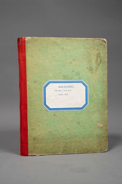 [Atlas]. DESNOS (Louis-Charles), éd. Atlas...