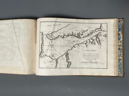 [Atlas]. ROBERT DE VAUGONDY (Gilles). Atlas...