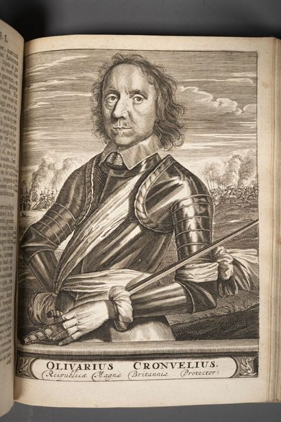 VAN DEN BOS (Lambert). Prael-tooneel der...
