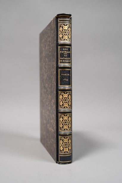 LALAUZE. AUMALE (Henri d'Orléans, duc d')....