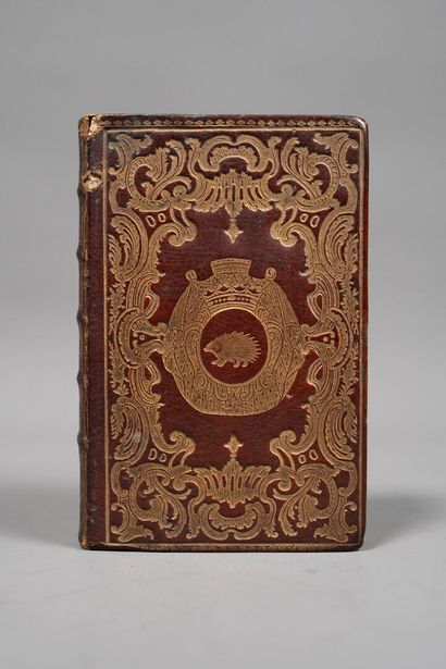 [Reliure aux armes]. ALMANACH ROYAL année...