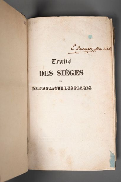 VAUBAN (Sébastien Le Prestre de). Traité...