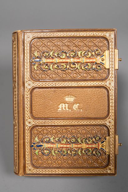 BOOK OF HOURS from manuscripts in the Royal...