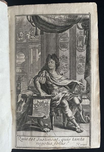 GRACIAN (Balthasar) L'homme de Cour... Translated...