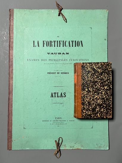 [Fortification]. PRÉVOST DE VERNOIS (S.-P.-N.)....