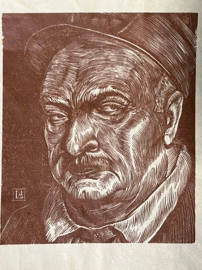 [Drawing]. Louis JOU (1881-1968). Set of...