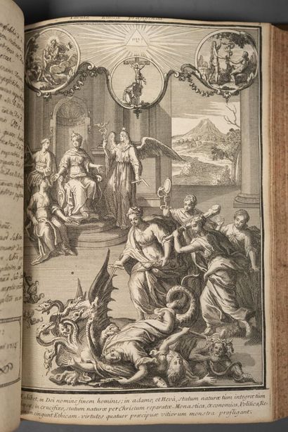 [Manuscript]. LECLERC (Pierre). Philosophia....