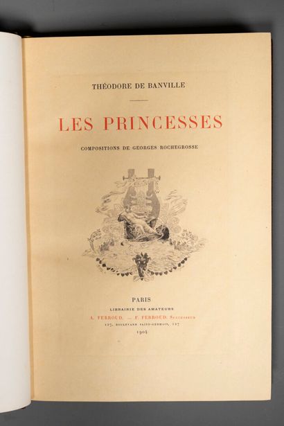 ROCHEGROSSE. BANVILLE (Théodore de). Les...