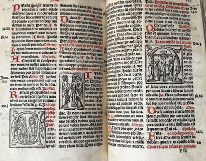 [Post-incunable]. [MISSALE ROMANUM noviter...