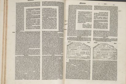 [Incunabula]. [Bible. Latin. 1495]. Liber...