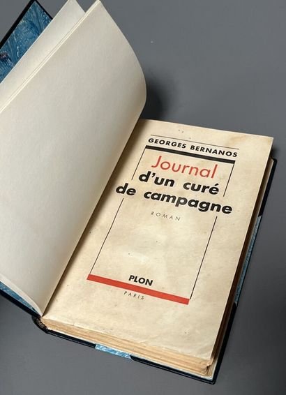BERNANOS (Georges). Journal d'un curé de...