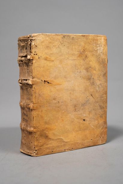 [Sixteenth-century book]. BONIFACE VIII (pope)....