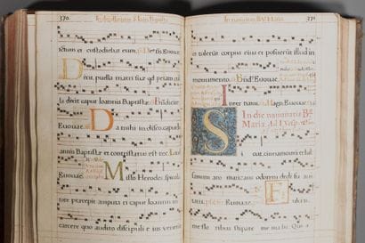 [Manuscript]. [Antiphonary, 18th c.]. Latin...