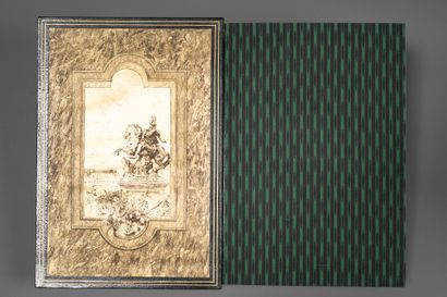 JOUAS. RÉGNIER (Henri de). La cité des eaux....