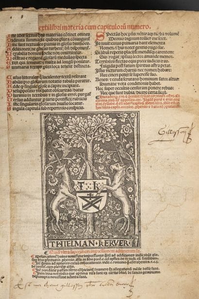 [Sixteenth-century book]. BONIFACE VIII (pope)....