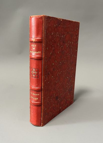 LOBEL-RICHE. MAUPASSANT (Guy de). La Maison...