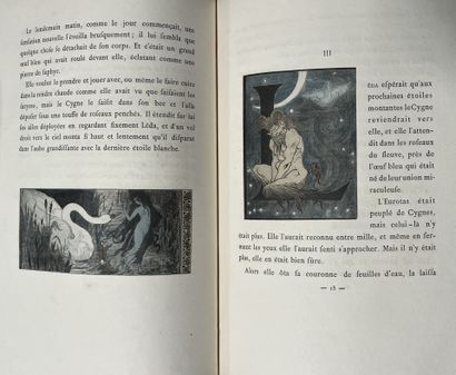 LAURENS. LOUYS (Pierre). Lêda ou La louange...