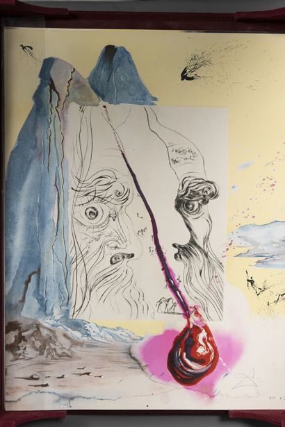 DALI. FREUD (Sigmund) Moses and Monotheism....