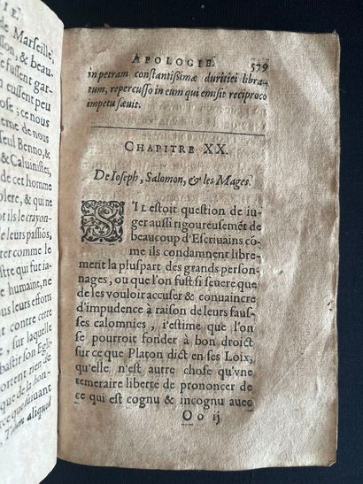 [Occultism]. NAUDÉ (Gabriel). Apologie pour...