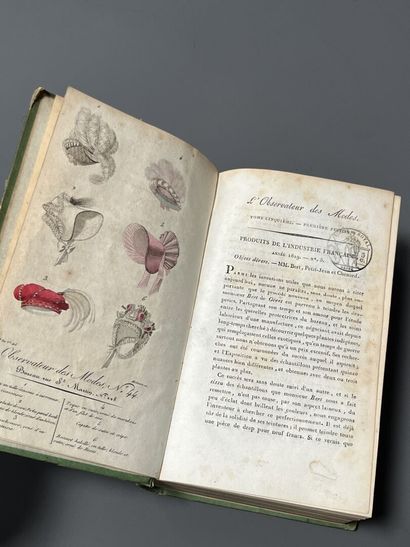 [Engraving]. [Fashion, costume]. L'observateur...