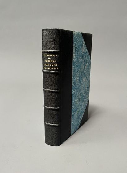 BERNANOS (Georges). Journal d'un curé de...