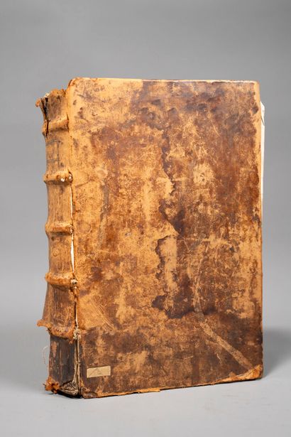 [Post-incunabula]. VIRGILE. Opera Vergiliana...