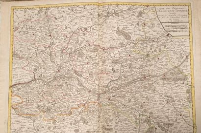 [Atlas]. Atlas composite de cartes gravées,...