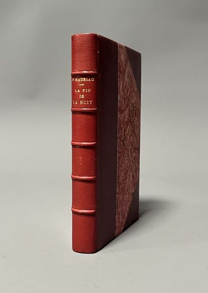MAURIAC (François). La fin de la nuit. Roman....