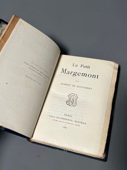 BONNIÈRES (Robert de). Le petit Margemont....