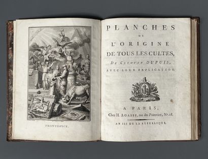 [Atlas]. DUPUIS (Charles-François). Planches...