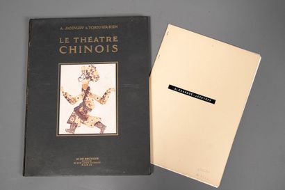IACOVLEFF. TCHOU-KIA-KIEN. Le théâtre chinois....