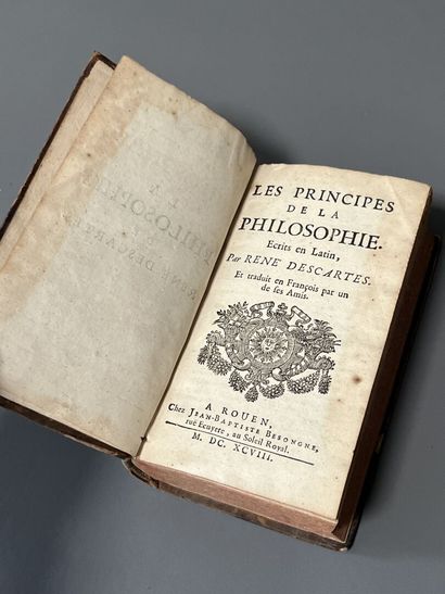 DESCARTES (René). The principles of philosophy....
