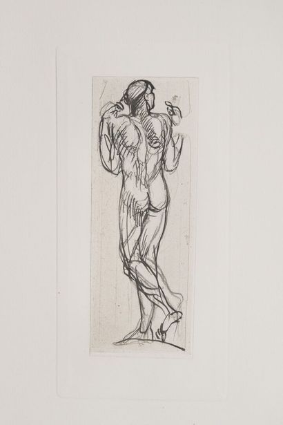 RODIN (Auguste). Les dessins de Auguste Rodin....