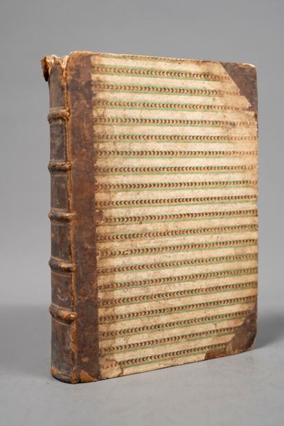 [Sixteenth-century book]. TACITE. Gli annali...