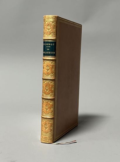 DIDEROT (Denis). La religieuse... Nouvelle...