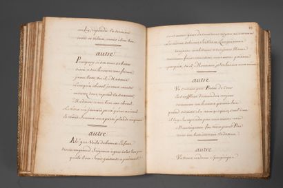 [Manuscript]. [Curiosa, gaudriole, satire]....