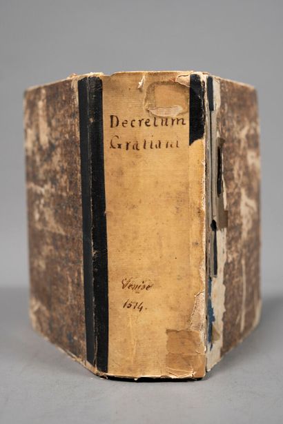 [Illustrated post-incunabulum]. GRATIEN....