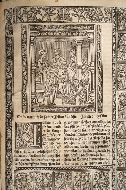 [Illustrated post-incunabulum]. JACQUES DE...