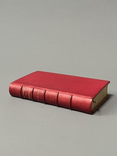 BALZAC (Jean-Louis de). A Amsterdam, chez...