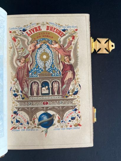 BOOK OF HOURS from manuscripts in the Royal...